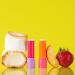 EOS Super Soft Shea Lip Balm Strawberry Peach & Toasted Marshmallow 2 Pack - Nourishing Hydration (0.14 oz each) - Buy Online on GoSupps.com