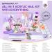 SSProAcryl Acrylic Nail Kit with Drill: Acrylic Nail Powder Kit with Everything for Professionals Acrylic Liquid Nail Brush Nail Forms Gel Nail Polish Kit with U V light for Salon 3D Nail Design Complete set 03 - Buy Online on GoSupps.com