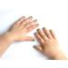 Miss Nella KISS THE FROG Non-Toxic Green Nail Polish for Kids | Odour Free & Easy Peel Off Formula | Safe for Children | Natural Water Based - Buy Online on GoSupps.com