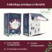 English Tea Shop - Small advent calendar for organic teas and infusions blue - 24 tea bags and infusions organic and fair trade - Buy Online on GoSupps.com