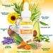 Turmeric Serum for Face & Body | All Natural Skin Brightening Acne Fighting & Repair Serum - Pure Turmeric Oil for All Skin Types - Buy Online on GoSupps.com
