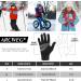 Arcweg Children's Winter Ski Gloves - Touchscreen Anti-Slip Thermal Fleece for Boys & Girls - Perfect for Running & Cycling - Size S (Old 4-6) - Buy Online on GoSupps.com