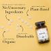 Truvani Organic Lichen Vitamin D3 - 30 Tablets - Buy Online on GoSupps.com