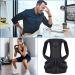 LDBKLGHJ Posture Corrector - For Men and Women Comfortable & Breathable Back Support - Ultimate Back Brace with Shoulder Brace for Upper & Lower Back Pain Relief(2XL) - Buy Online on GoSupps.com