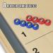 GoSports Shuffleboard and Curling 2 in 1 Board Games | Fun Indoor Family Game - Buy Online on GoSupps.com