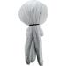 LUUCOZ 6 Pack Extra Large Microfiber Hair Drying Towels - 28 x 56 Inches - White - Buy Online on GoSupps.com