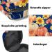 Fall Pumpkin Sunflower Sanitary Napkin Storage Bag - Portable Period Kit Pouch - Buy Online on GoSupps.com