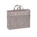 Versatile Diaper Bag Organizer for Baby Strollers | Casual Multi-Talent Bag with Changing Pad | Blocks Taupe - Buy Online on GoSupps.com