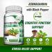 GreeNatr Premium Bundle for Holistic Well-Being: Organic Ashwagandha Capsules, with Black Pepper for Stress Relief, Plus Ginseng + Ginkgo Biloba Tablets, a Traditional Energy Booster. - Buy Online on GoSupps.com