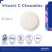 Pure Encapsulations Vitamin C Chewables - 60 Chewable Tablets - Immune and Antioxidant Support - Orange-Strawberry Flavor - Buy Online on GoSupps.com
