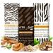 Verb Variety Pack - 15 Caffeinated Energy Bars in 3 Flavors - 90-Calorie Low Sugar Energy Bar - Nutrition Bars - Vegan Snacks - Gluten Free Breakfast Bars with Organic Green Tea, 22g (Pack of 15)