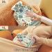 NAANLE Striped Boho Paisley Hot Water Bottle - 1L Transparent Heat & Cold Therapy for Bed Hand & Foot Pain Relief - Buy Online on GoSupps.com