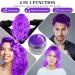 4.23oz Violet Temporary Hair Dye - Purple Instant Hair Color Cream Wax | Unisex Styling Pomade for Parties Cosplay Halloween & Christmas - Buy Online on GoSupps.com