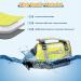 Pecute Reflective Dog Life Jacket - Adjustable Swimming Vest for Dogs (Medium) - Buy Online on GoSupps.com
