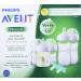 Philips Avent Natural Glass Bottle Baby Gift Set SCD201/01 - Old Version - Buy Online on GoSupps.com