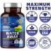 N1 Nutrition Premium Water Away Pills - Natural Diuretic with Dandelion Leaf Extract & Potassium - Water Retention Relief - Non-GMO - 60 Caps - Buy Online on GoSupps.com