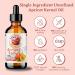 Apricot Kernel Oil - 120ml 100% Pure Cold-Pressed Unrefined Organic Additive-Free Rich in Antioxidants - Natural Moisturizer for Hair Face Body Nails Stretch Marks by Bella Terra Oils - Buy Online on GoSupps.com