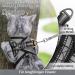 Rabbitgoo Cat Harness & Leash Set | Durable Cat Dishes for Active Cats | International Shipping Available - Buy Online on GoSupps.com