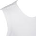Kaycey Popper Vest Sleeveless Bodysuit | Adaptive Clothing for Special Needs Kids | Size 7-8 Years White - Buy Online on GoSupps.com