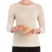 Redecker Natural Pig Bristle Massage Brush - Oiled Beechwood Knob - 3-7/8-Inches - Buy Online on GoSupps.com