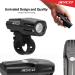 CECO-USA 1200 Lumen USB Rechargeable Bike Light | Waterproof & Impact Resistant Model F1200 Bicycle Headlight - Ideal for Commuters, Road Cyclists & Mountain Bikers - Buy Online on GoSupps.com
