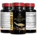 Fish Oil Omega 3 Supplements - EPA DHA Fish Oil Omega-3 Wild Alaskan Salmon Oil Omega 3 Fish Oil Supplements Advanced Omega Fish Oil Essential Fatty Acids - 1 Bottle 60 Capsules - Buy Online on GoSupps.com