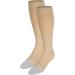NuVein Medical Compression Stockings for Men & Women | 15-20 mmHg Knee Length Open Toe Beige - Large | International Shipping - Buy Online on GoSupps.com
