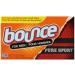Bounce Pure Sport Dryer Sheets for Men 34 ct