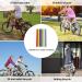 SANNIX 84pcs/7 Sets Bicycle Spoke Skins Wraps - Reflective Wheel Decoration for Kids Road Mountain Bike - Buy Online on GoSupps.com