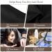 Professional Short Barber Cape - Waterproof Nylon Hair Cutting & Dye Apron for Unisex - Salon Styling & Shampoo Cape (Black - Buy Online on GoSupps.com