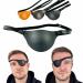 Leather Eye Patch Eye Patch Man Eye Patch Woman Eye Patch Slim Eye Patch Eye patch (Black)