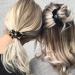 Invisibobble True Black Scrunchy Hair Tie - Strong Support for Women & Girls | Munich Design Velvet Cherry Blossom - Buy Online on GoSupps.com