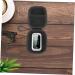 Premium EVA Travel Case for Oximeter & Glucose Test Kits - Insulated Storage Pocket for Diabetes & Health Devices - Buy Online on GoSupps.com