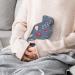 City Hot Water Bottle with Plush Cover | Hand Warmer for Adults & Children - 26.5x15.3cm | International Shipping Available - Buy Online on GoSupps.com