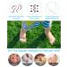 Golbylicc Gel Toe Spacers 3 Pairs - Soft Toe Separators for Children & Adults - Bunion Corrector & Plantar Fasciitis Relief - Toe Straightener for Correct Toe Alignment (Small-Black) - Buy Online on GoSupps.com