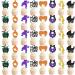 40Pcs Hocus Pocus Cupcake Toppers Hocus Pocus Party Decorations Hocus Pocus Decorations Halloween Hocus Pocus Baby Shower Decorations Gender Reveal Decorations Hocus Pocus Party Supplies - Buy Online on GoSupps.com
