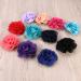 Frcolor 20pcs 3D Rose Flower Hair Clip Set - Chiffon Rose Clips for Women and Girls - Buy Online on GoSupps.com