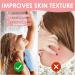 2 Pairs Exfoliating Gloves - Double Sided Bath Mitt for Dead Skin Removal - Shower Scrubber for Beauty Spa - Blue/Pink - Buy Online on GoSupps.com