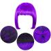 ADXCO 12-Piece Party Wigs & Sunglasses Set for Women - Neon Bob Wigs & Colorful Shades for Cosplay & Decorations - Buy Online on GoSupps.com