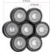 Kensen 7D Blade Replacement Heads - 7 Electric Shaver Heads for Bald Men - Wet/Dry Compatible - Waterproof Razor - Compatible with Many Models - Buy Online on GoSupps.com