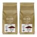 by Amazon House Blend Grains de caf 100% Arabica Torr faction Moyennement Pouss e 2kg 2 lot de 1kg - Certifi s Rainforest Alliance 100% Arabica 1 kg (Lot de 2)