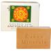 Zion Health Clay Bar Soap Golden Sun 10.5 Ounce