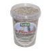 Supa Cage and Aviary Bird Grit 500 ml Pack of 6 Combination Of Soluble & Insoluble Grits & Charcoal Which Aids Good Health Aids Digestions And Increase Vitality