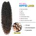 Goddess Locs Crochet Hair 18 | 6 Packs Curly Faux Locs Braids | Boho Style Hair Extensions | T1B/30 18 (Pack of 6) - Buy Online on GoSupps.com