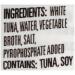Bumble Bee Chunk White Albacore Tuna in Water 5 oz Cans (Pack of 4) - Wild Caught, High Protein, Non-GMO, Gluten Free, Kosher - Perfect for Tuna Salad & Recipes - Buy Online on GoSupps.com