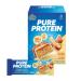 Pure Protein Bars - Nutritious Gluten Free protein bar made with Whey protein blend - low sugar protein snack. Deliciously satisfying. Caramel Churro (Pack of 6)