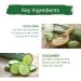 Himalaya Moisturizing Aloe Vera Face Wash - 5.07 oz for Smooth, Clean, Hydrated Skin - Buy Online on GoSupps.com