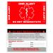 DNR Do Not Resuscitate Wallet Card (DNR-101) Quantity: (1)