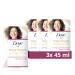 Dove Maximum Protection Pomegranate & Lemon Verbena Anti-perspirant Cream Stick 3x 45 ml Pomegranate and Lemon Verbena