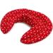 Shop the Best Neck Pillow with Stand-Up Collar | Hearts-Red Cherry Stone Heat Pad for Ultimate Comfort - Buy Online on GoSupps.com